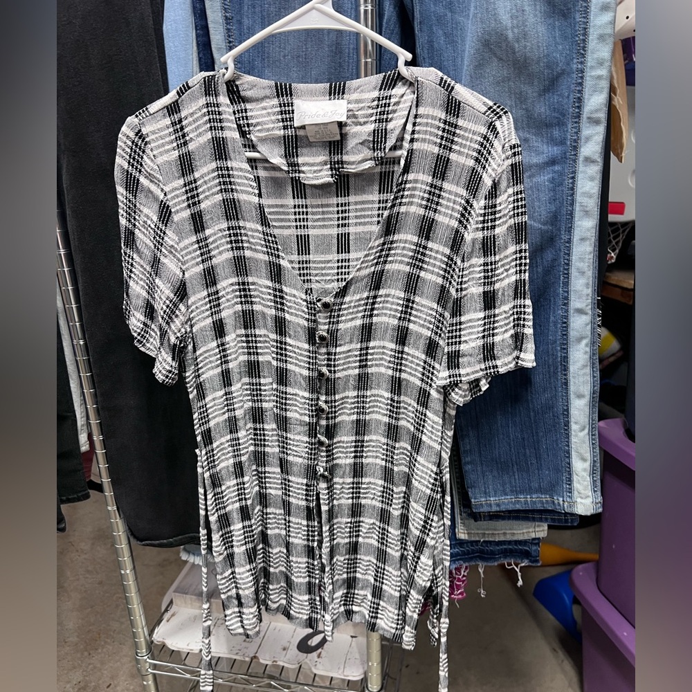 Womens blouse size 12P
